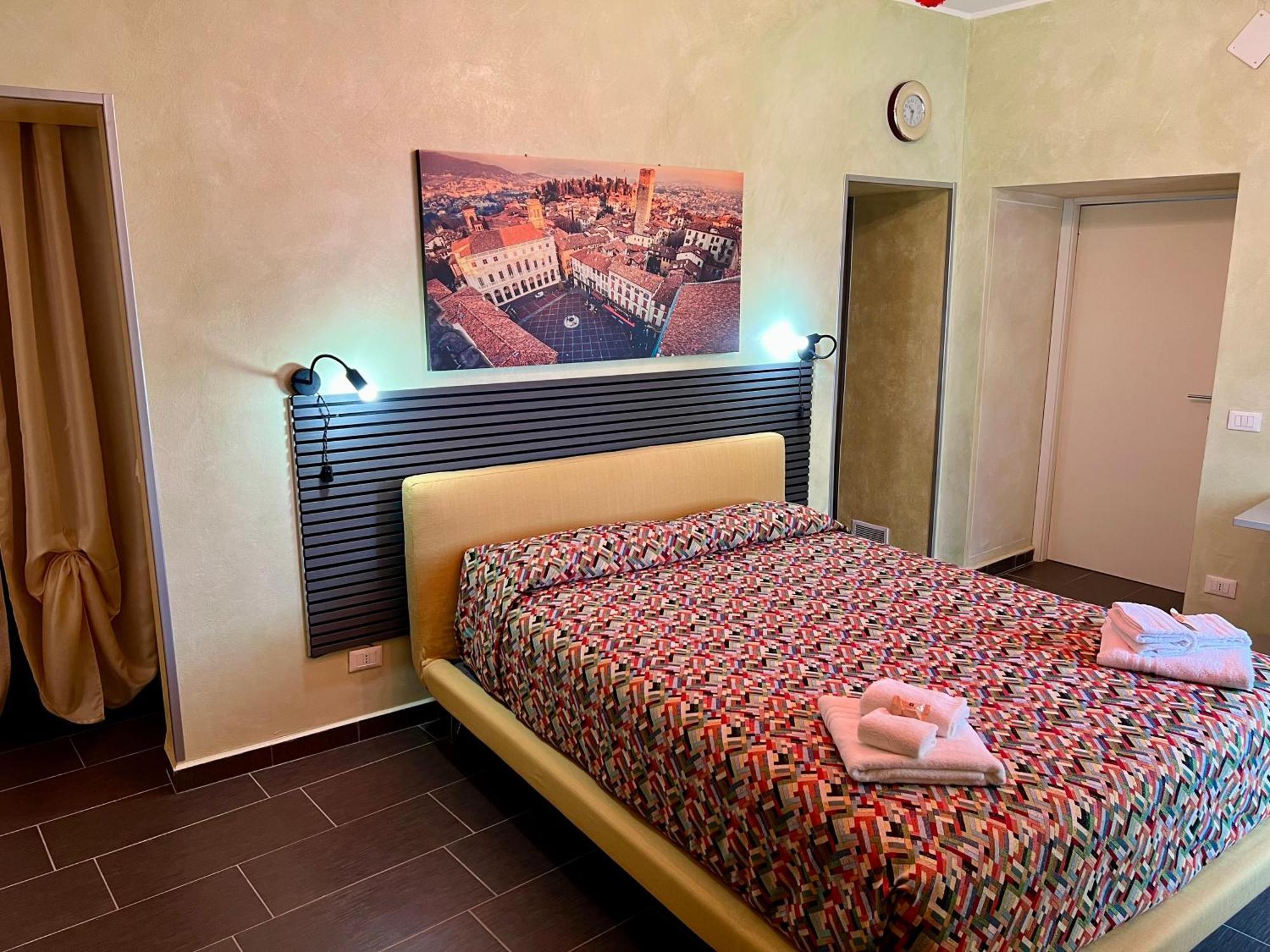Hotel Dimora Del Riccio Bergamo Exteriér fotografie