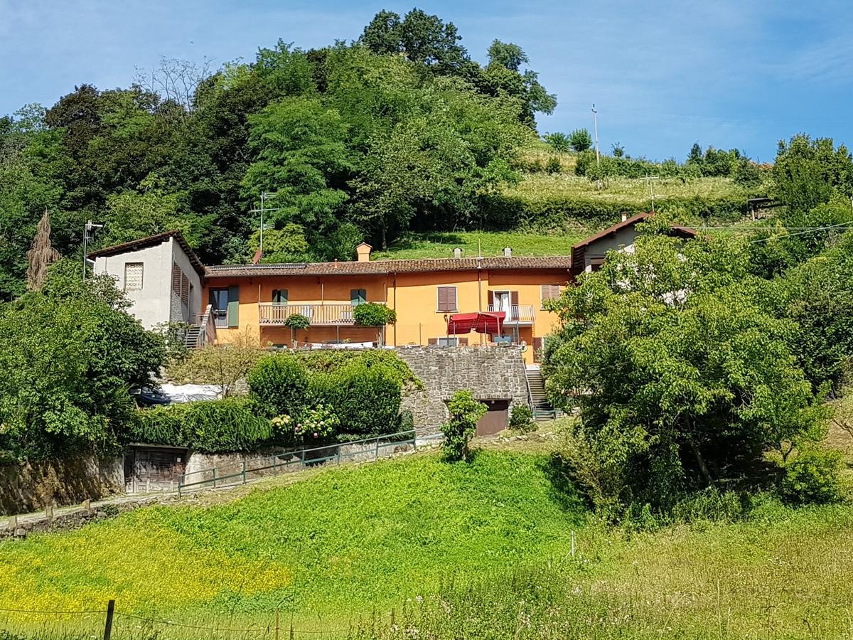 Hotel Dimora Del Riccio Bergamo Exteriér fotografie