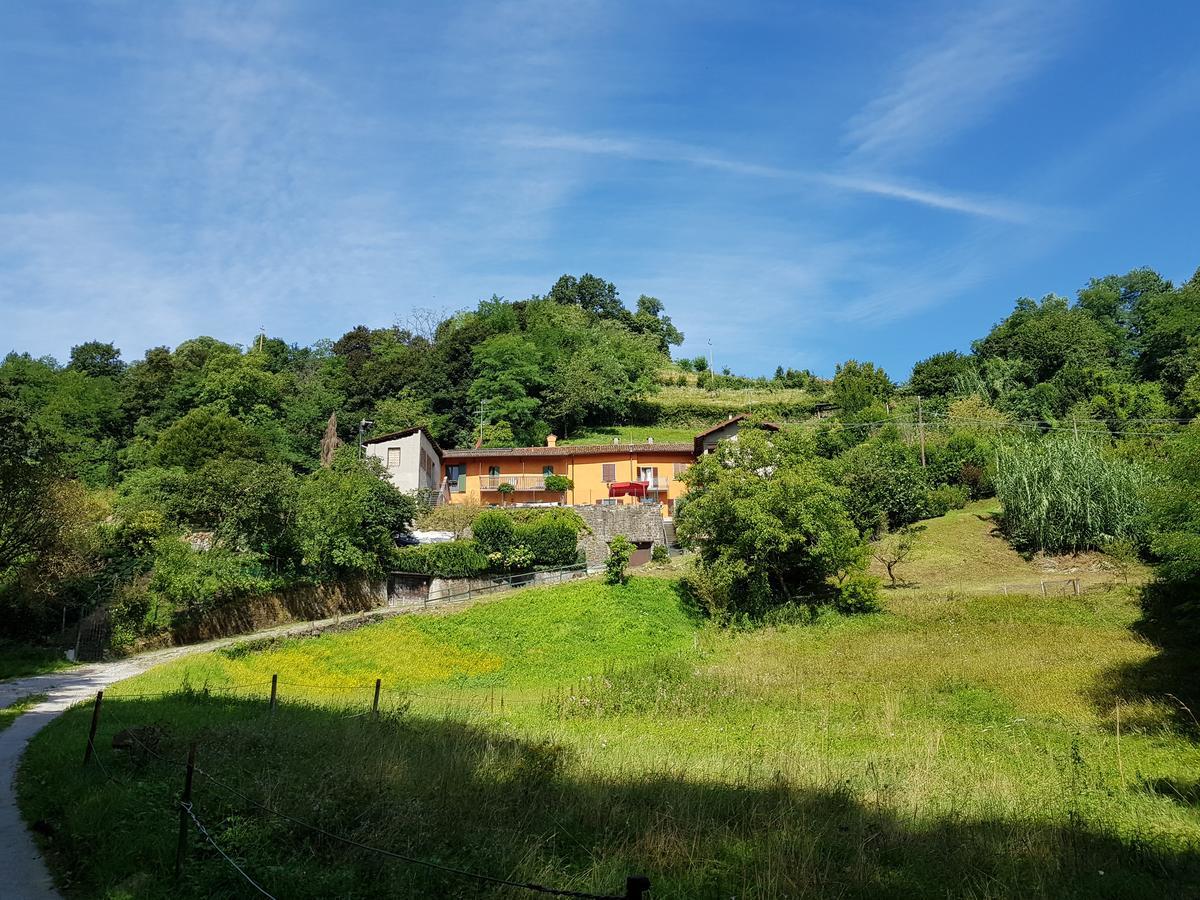 Hotel Dimora Del Riccio Bergamo Exteriér fotografie